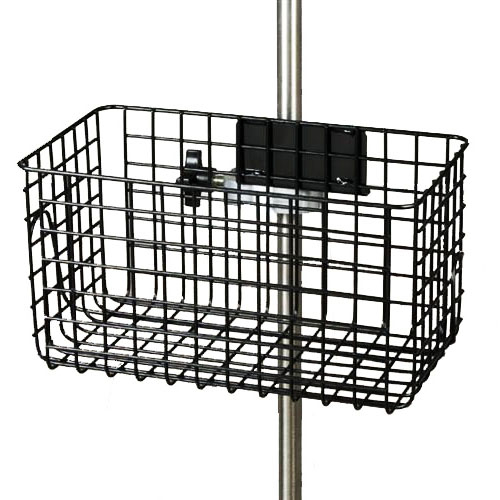 IV Pole Storage Rack