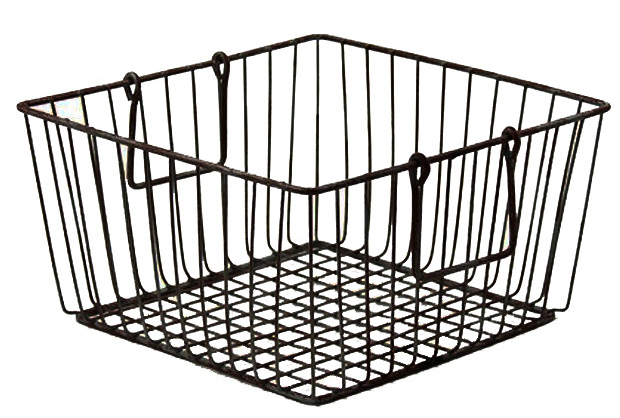 Wire Formed - Hay Feed Baskets