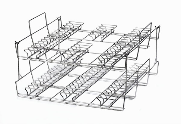 Petri Dish Storage Rack